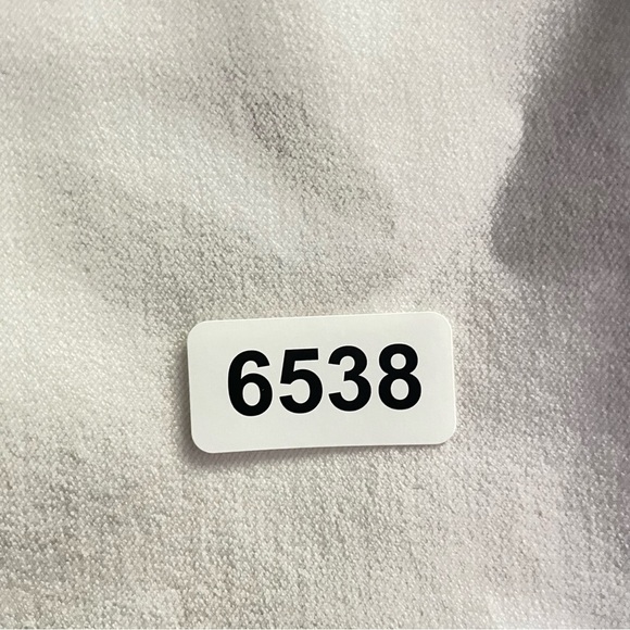 St. John Sports by Marie Gray Mid Rise Straight Leg Jeans White 12 26538 - Picture 7 of 8